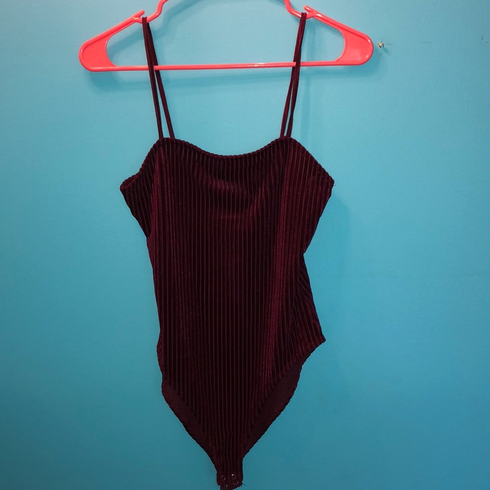 Velvet Bodysuit